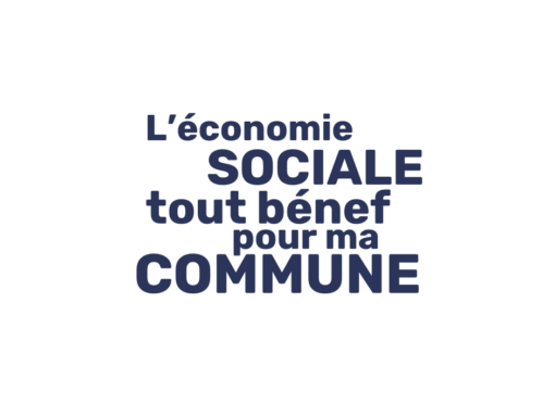 L’économie sociale : tout bénef pour ma commune